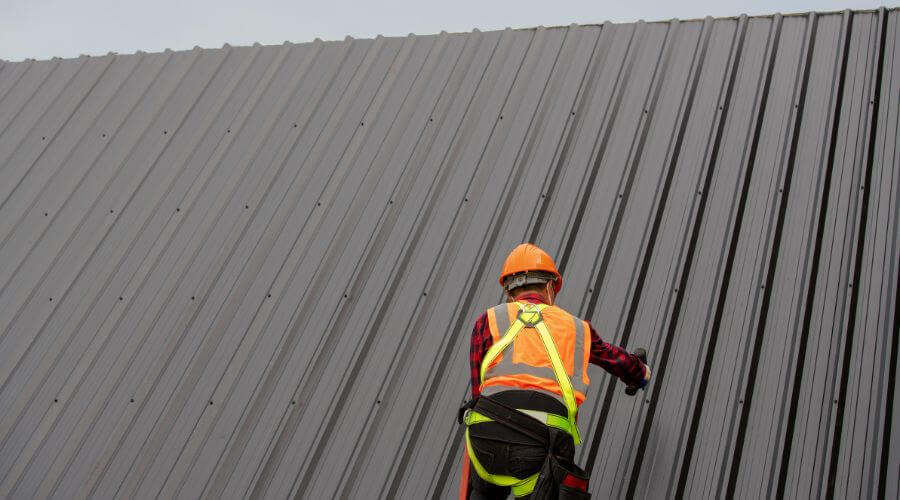 Professional metal roof installation services in Grays Knob, KY